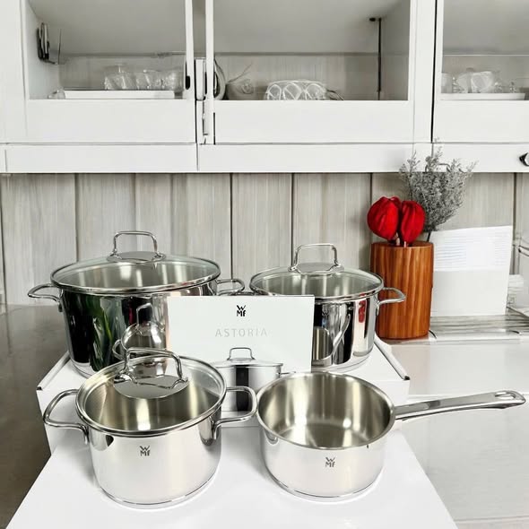 Bộ nồi WMF ASTORIA 4 món hàng chính hãng