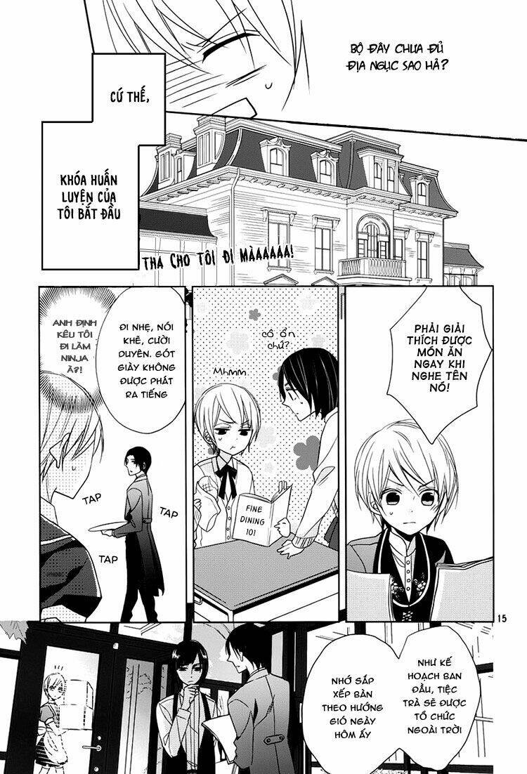 hotel la vie en rose chapter 2 16