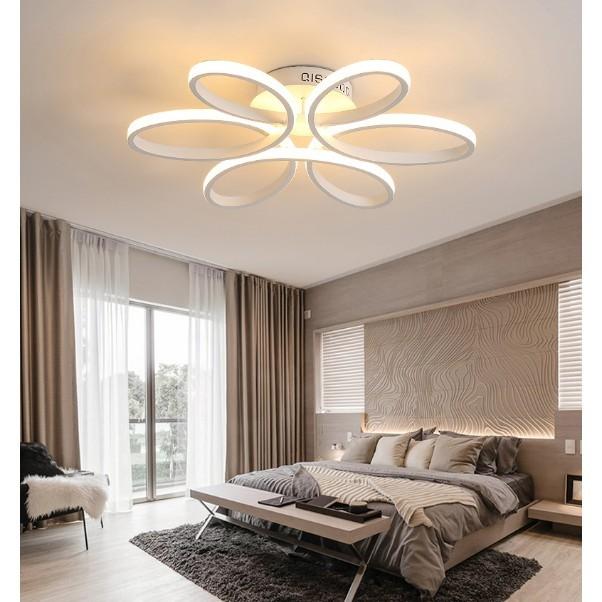 Đèn ốp trần, đèn mâm trang trí, đèn gắn trần, đèn ốp trần phòng khách, đèn phòng ngủ, đèn trang trí, đèn gắn trần