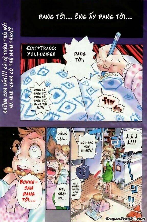 bokke-san chapter 1 2