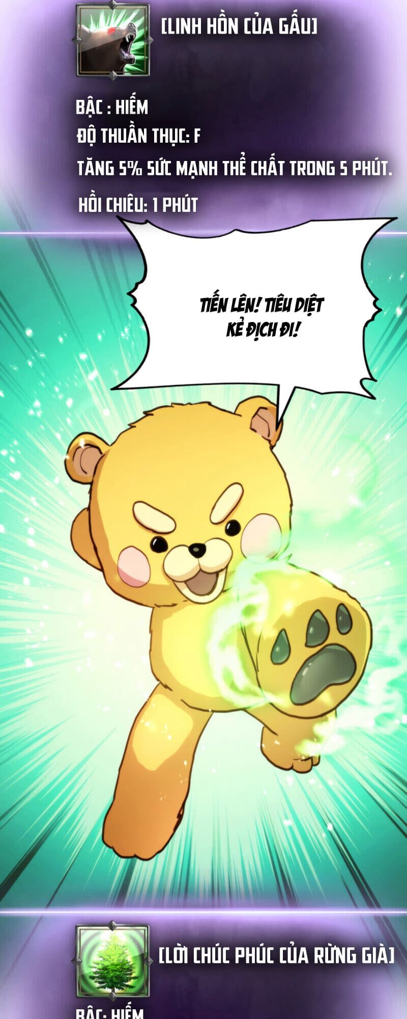 huyền thoại game thủ - tái xuất chapter 6 18