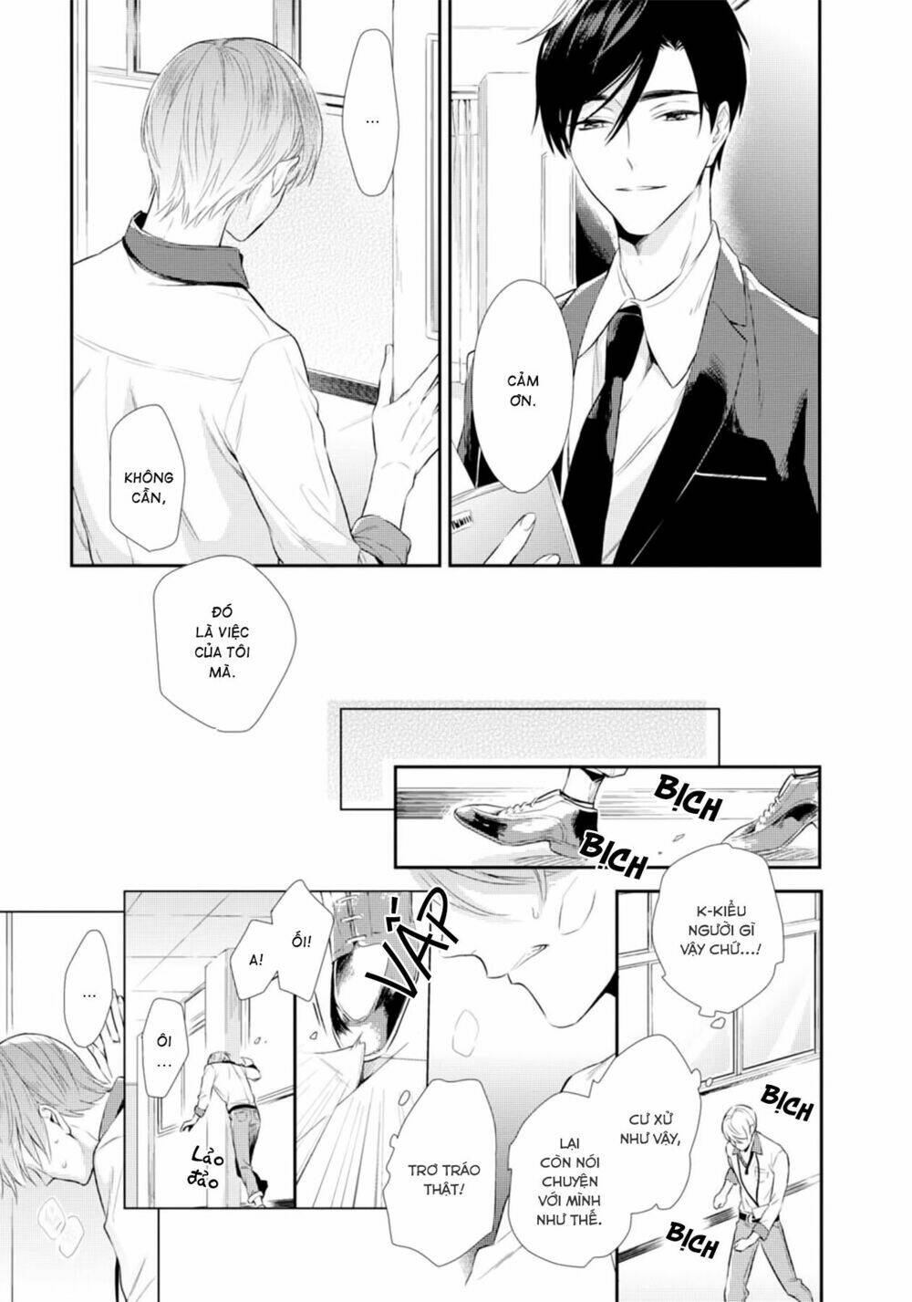 thêu dệt viễn cảnh tình yêu chapter 2 11