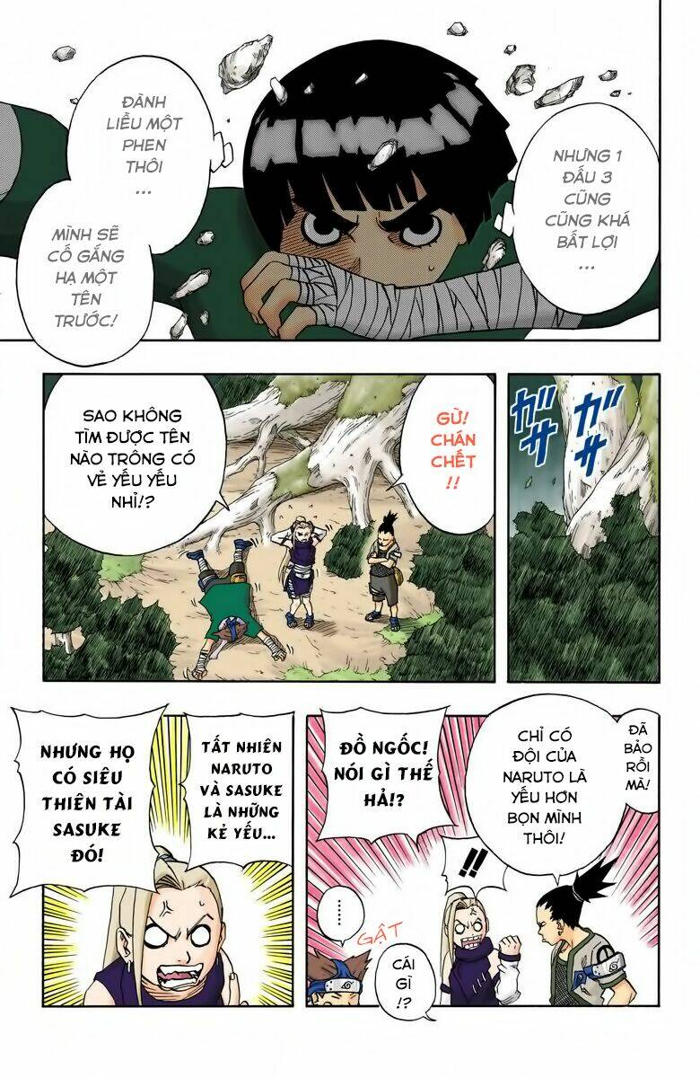 cửu vĩ hồ ly màu chapter 52 7