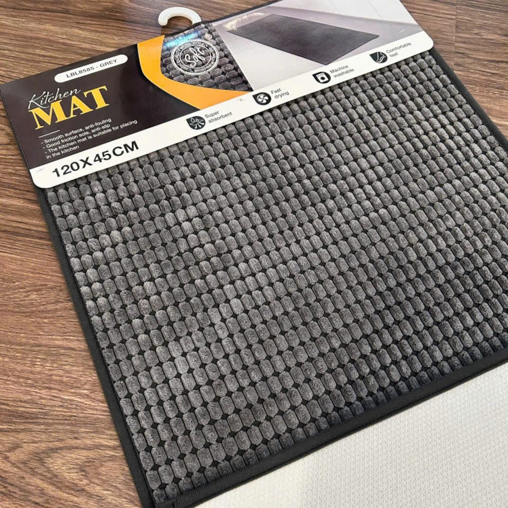 Thảm trải sàn siêu thấm nước Lê bên Làng LBL8585 size 120x45cm