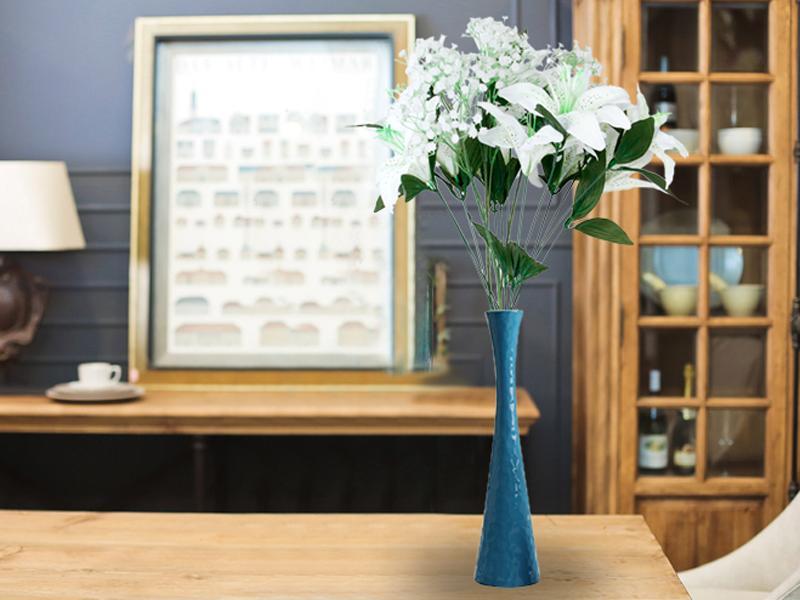 5Pcs Simulation Flowers Baby's Breath Gypsophila Artificial Plants -White