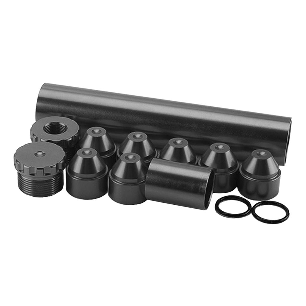 10'' Aluminum Automotive Fuel Filter Car Oil Fuel Filter Auto Parts