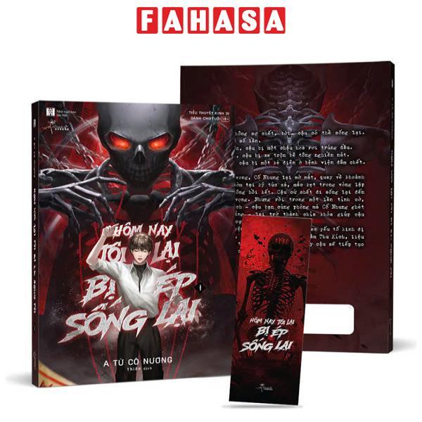 Sách - Hôm Nay Tôi Lại Bị Ép Sống Lại - Tập 1 - Tặng Kèm Bookmark Hai Mặt Bồi Cứng