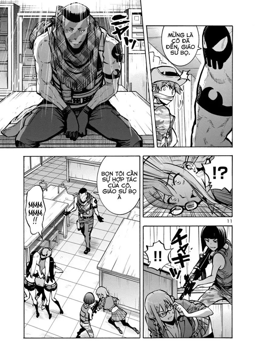 Siêu Đảo Côn Trùng chapter 13.1 11