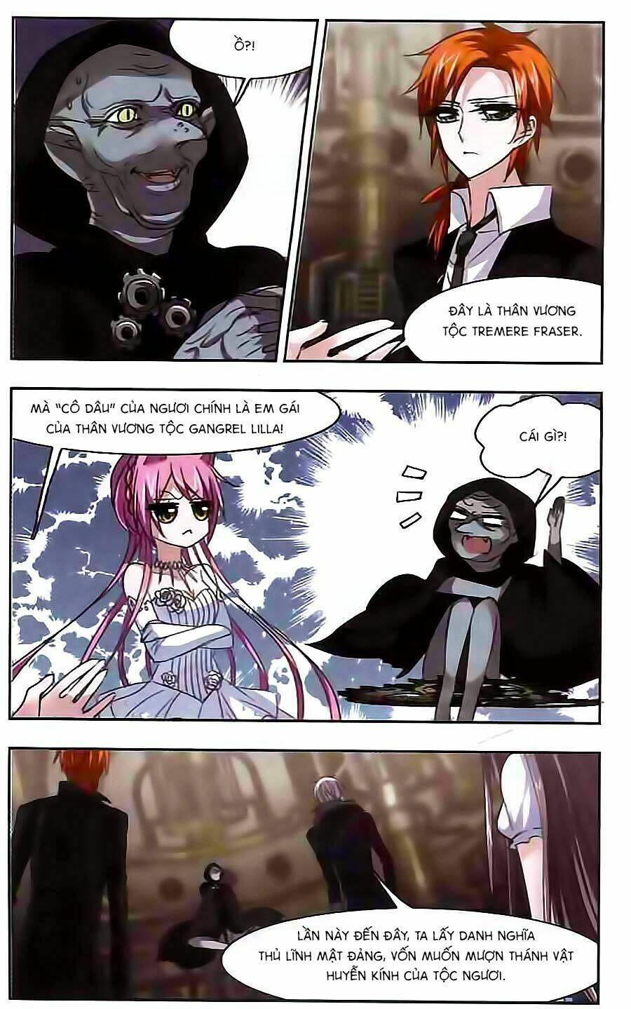 huyết tộc cấm vực chapter 53 14