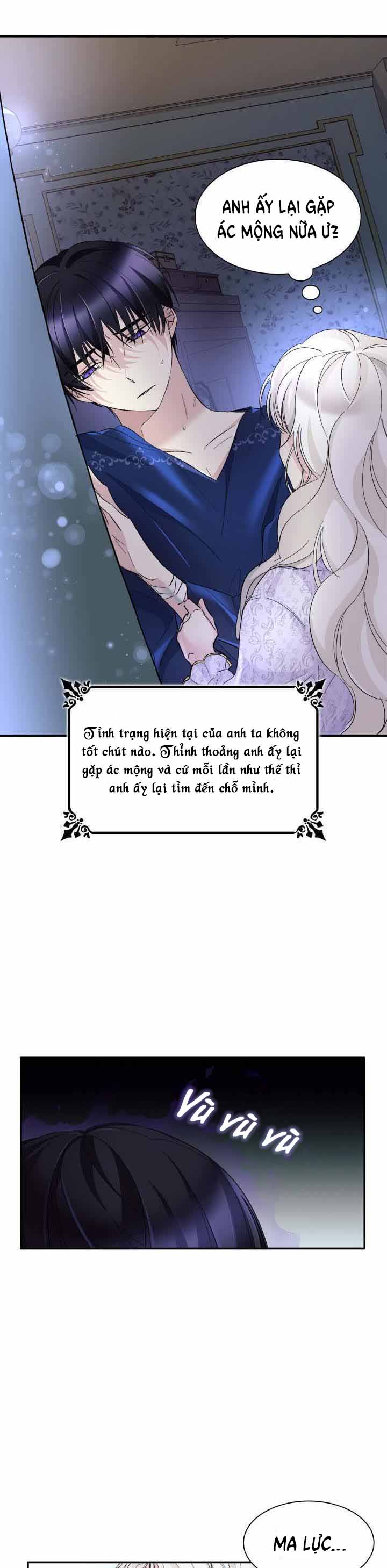 tôi đánh mất dây xích kiềm chế nam chính yandere chapter 6.1 9