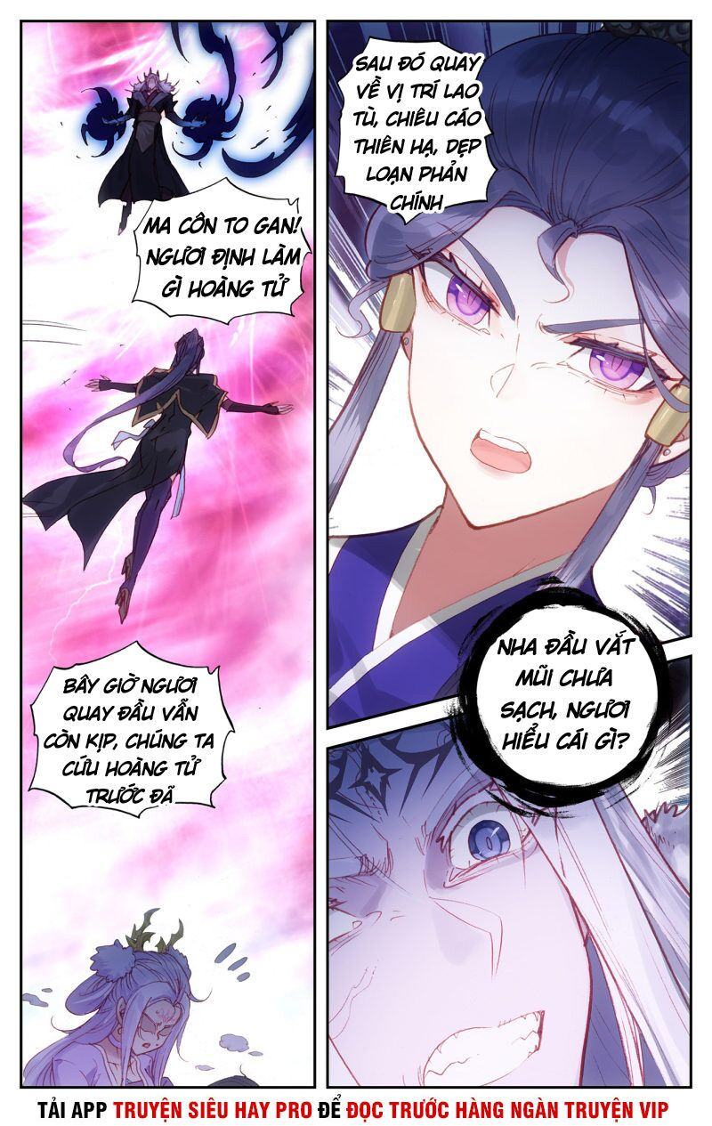 thương khung bảng chi thánh linh kỷ chapter 148 6