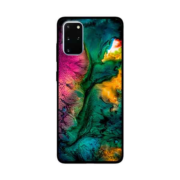 Ốp Lưng Dành Cho Samsung Galaxy S20 Plus mẫu Màu Sắc 6 - Hàng Chính Hãng