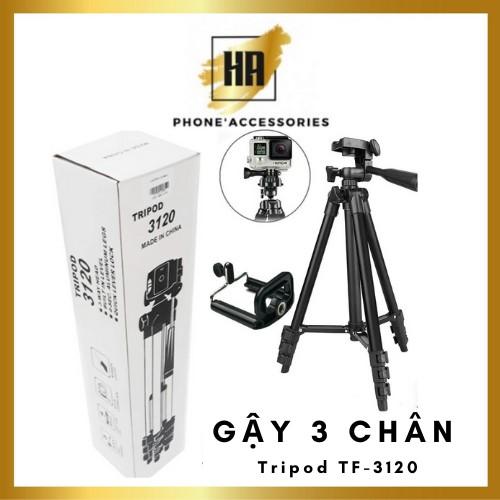 Gậy chụp hình, chụp ảnh 3 chân Tripod 3120 cao cấp, dễ dùng