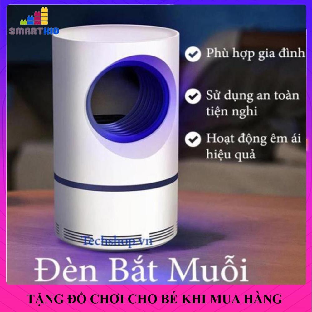 Đèn Bắt Muỗi Hình Trụ Cổng USB, Kiểu Dáng Siêu Đẹp, Máy Bắt Muỗi Thông Minh Công Nghệ Đèn Led