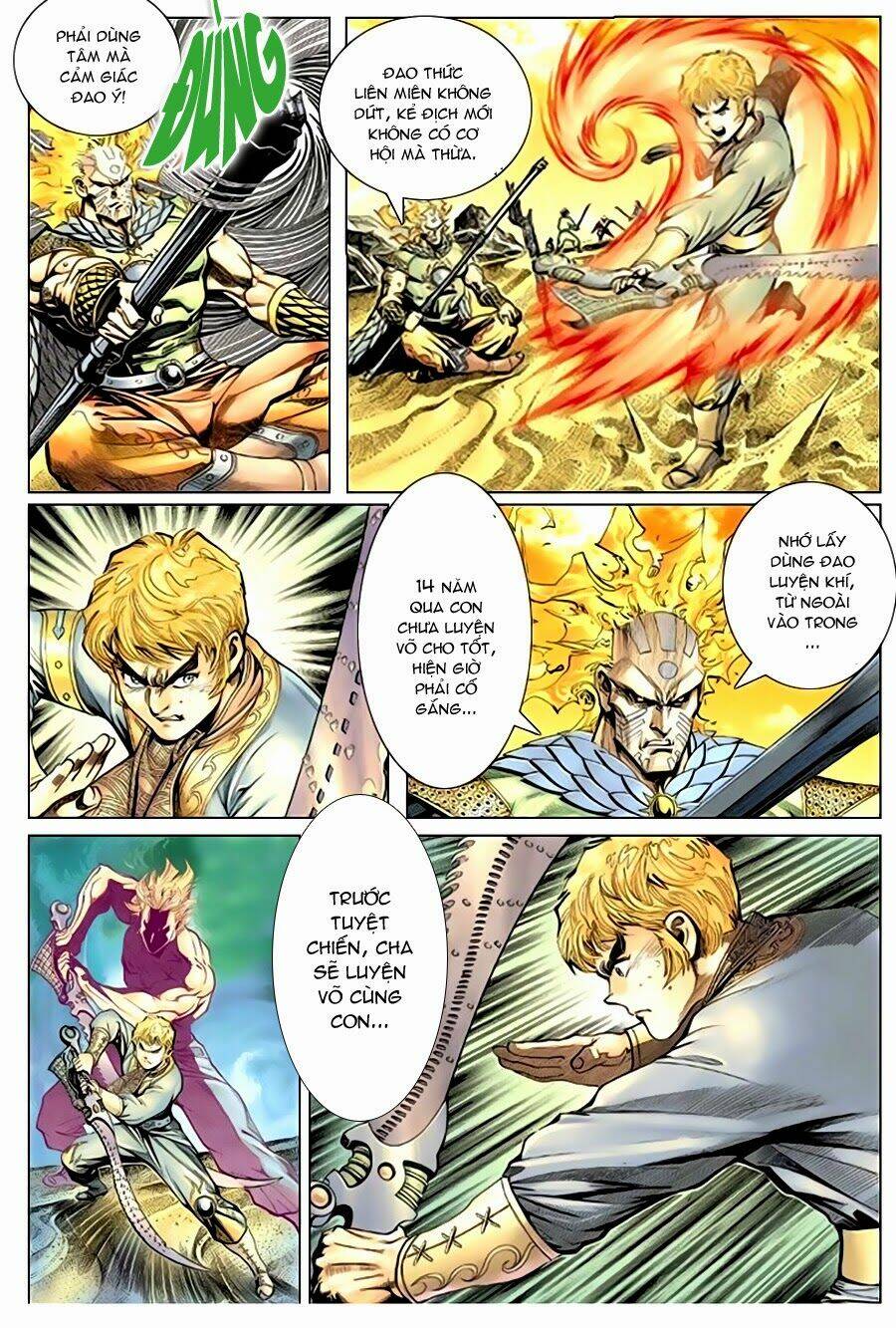 thần binh đại đế chapter 6 18