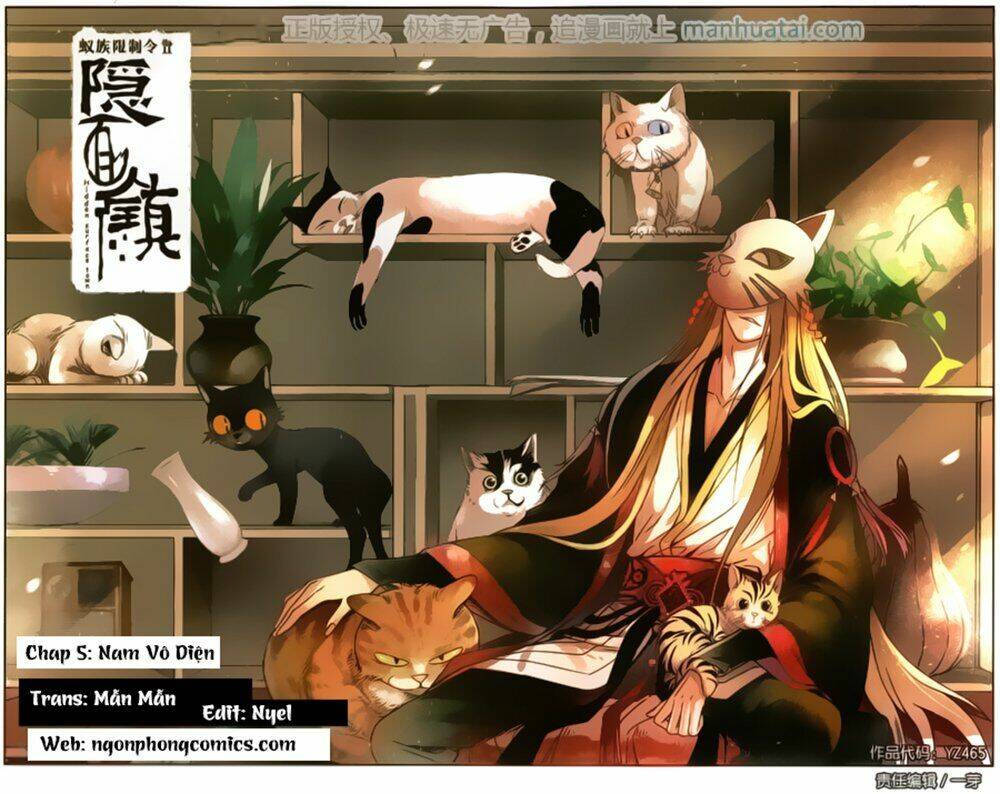 lệnh cấm nghị tộc 2 ẩn diện trấn chapter 5 2