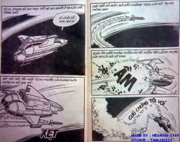 dũng sĩ hesman chapter 63 7