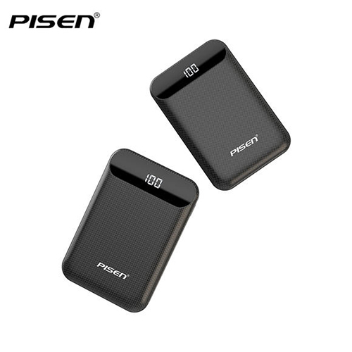 Sạc dự phòng Pisen PowerBox C10000 10000mAh - Hàng chính hãng