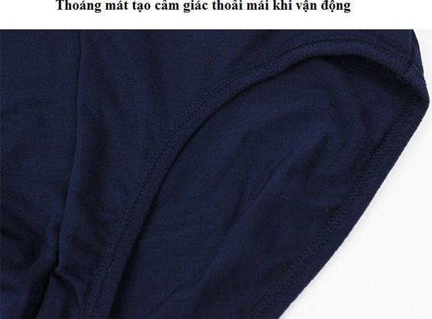 Bộ 5 Quần Lót Nam Xuất Nhật Chất Mát (Màu Ngẫu Nhiên)