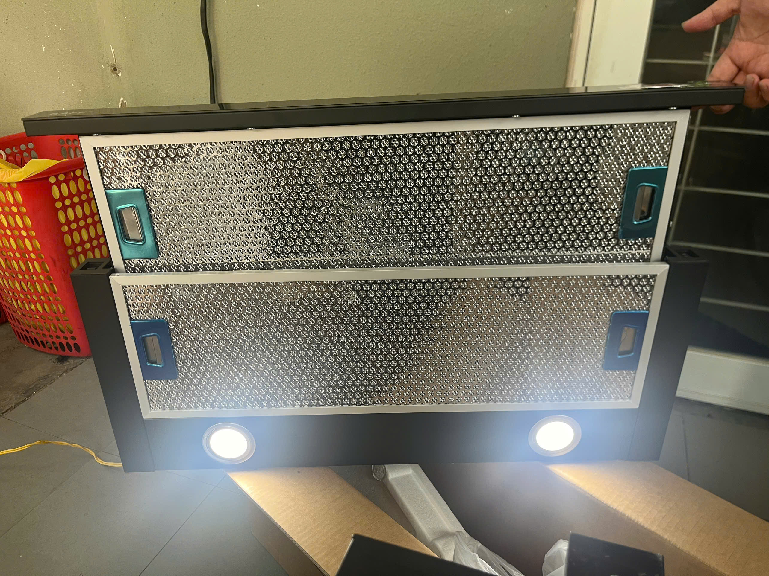 Máy Hút Mùi Kaff KF-TL1007B-Hàng Chính Hãng