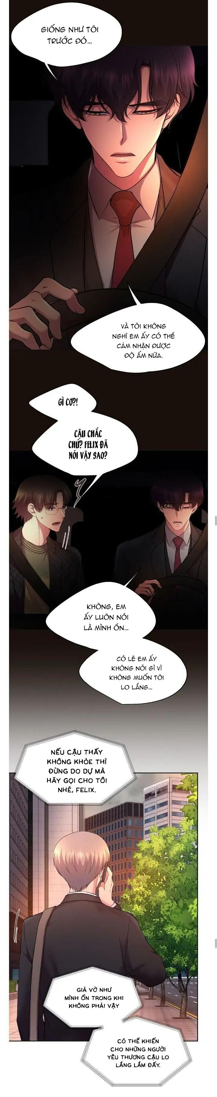 HMT Giữ Em Thật Chặt chapter 161