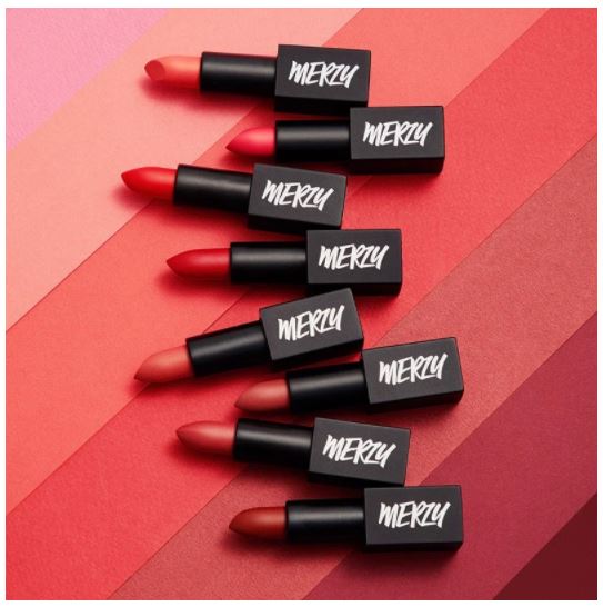 [Ver Noir] Son thỏi siêu lì, mịn mượt Hàn Quốc Merzy The First Lipstick