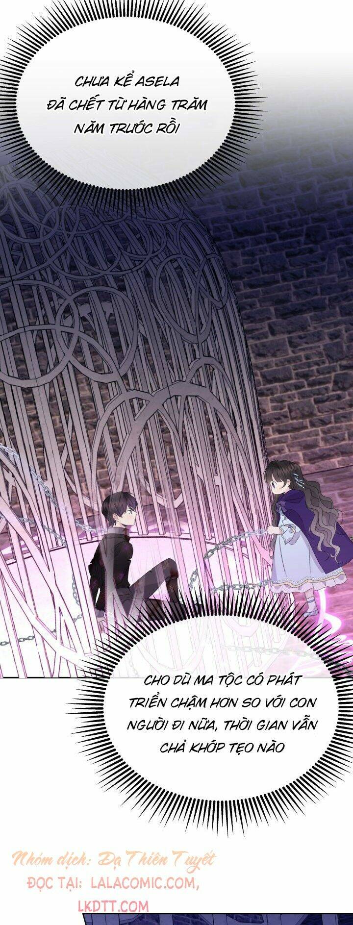 công chúa huỷ diệt chapter 19 22