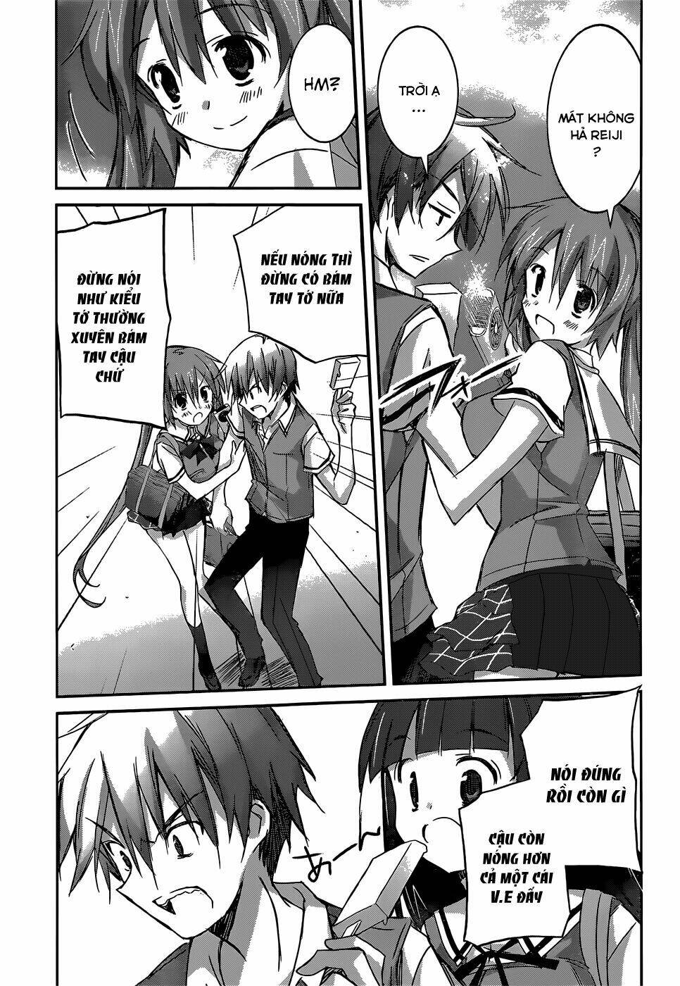 valkyria nainen kikan chapter 4.5 5