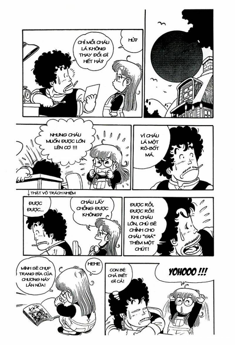 cô bé robot chapter 9 12