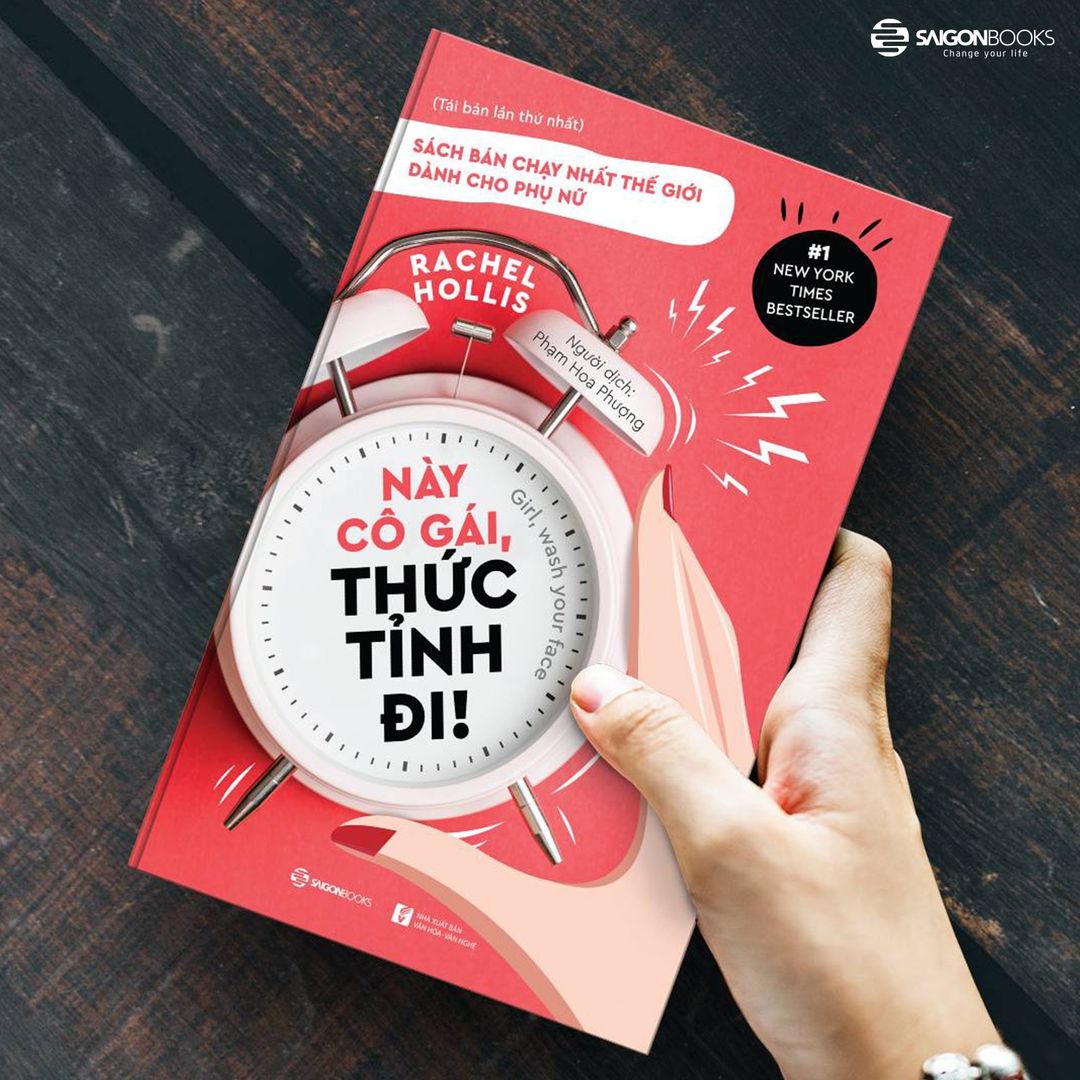 Này cô gái, thức tỉnh đi! (Girl, Wash Your Face) - Tác giả: Rachel Hollis