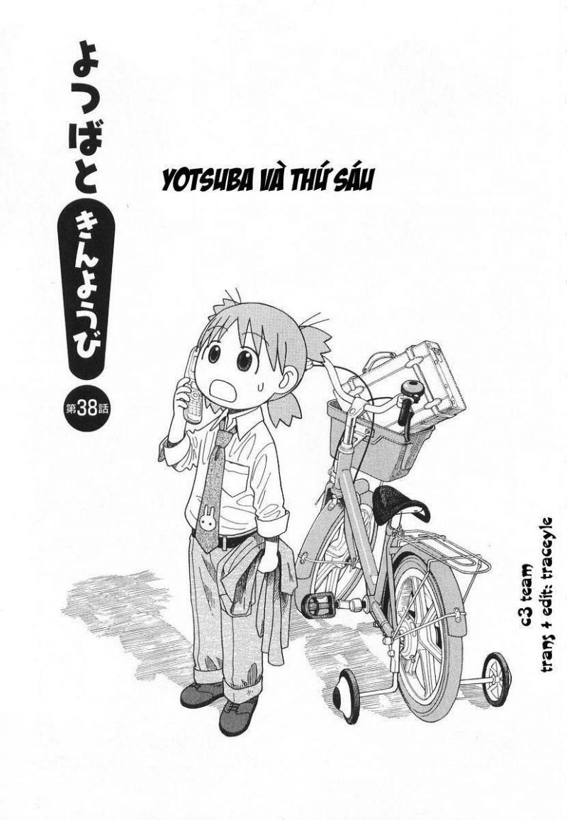 yotsubato! chapter 38 5