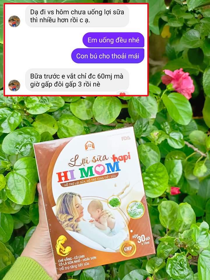 COMBO 3 HỘP LỢI SỮA HIMOM (kèm gấu bông)