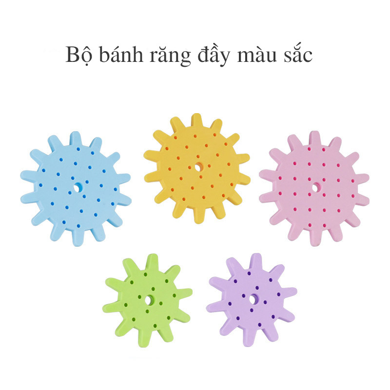 Đồ chơi lắp ráp bánh răng 83 chi tiết