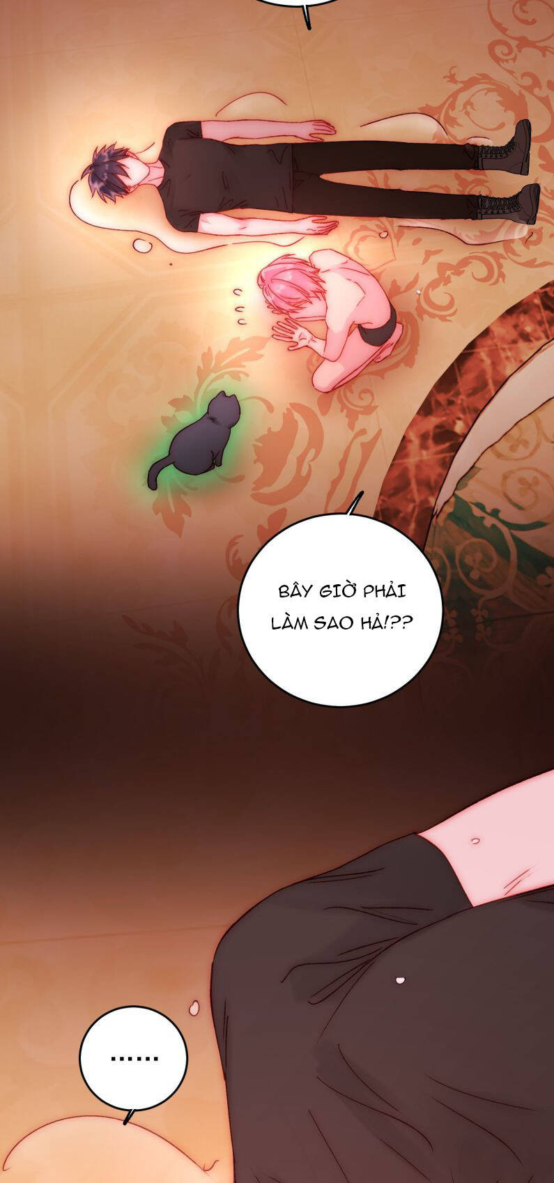 tôi phải làm 1 kẻ đại xấu xa chapter 55 21