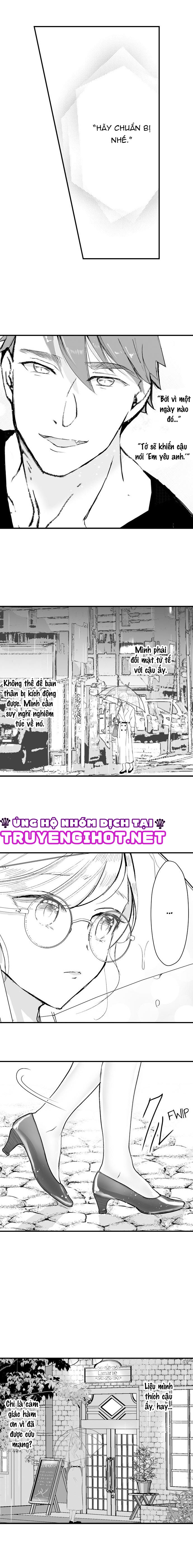 liệu đó có phải là bản năng săn mồi của đàn ông? (full) chapter 10.1 4