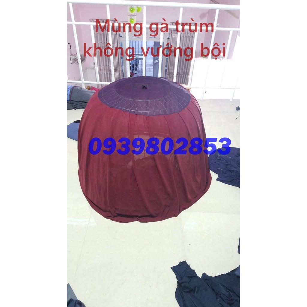 Mùng gà đá đặc biệt_Mùng chụp bội gà May bằng chất liệu vãi tốt_chống mưa, nắng, gió, muỗi cho gà chó ....