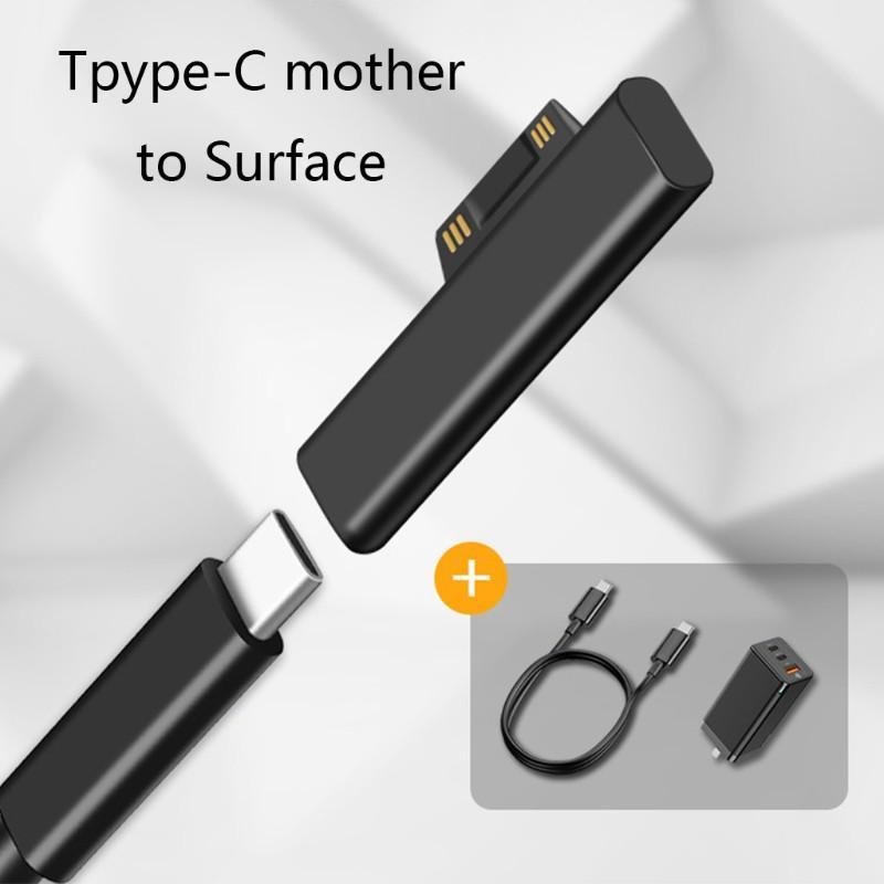 Đầu Chuyển Đổi Usb Type C Sang Pd Cho Surface Pro 3 4 5 6 Tiện Dụng