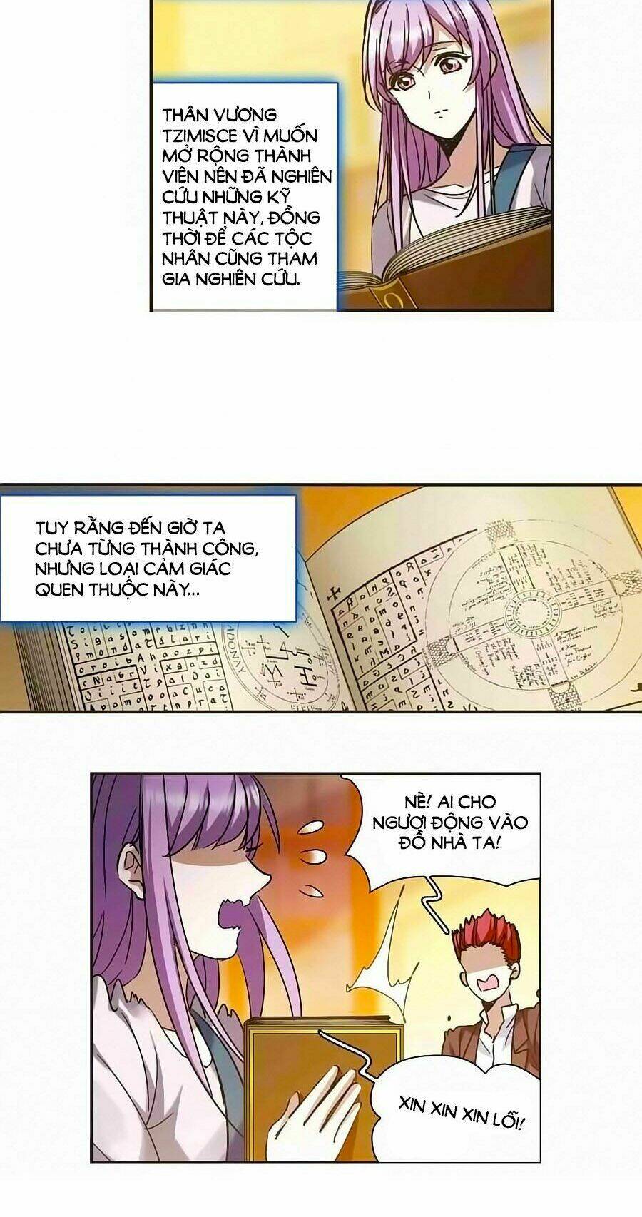 huyết tộc cấm vực chapter 123.2 16