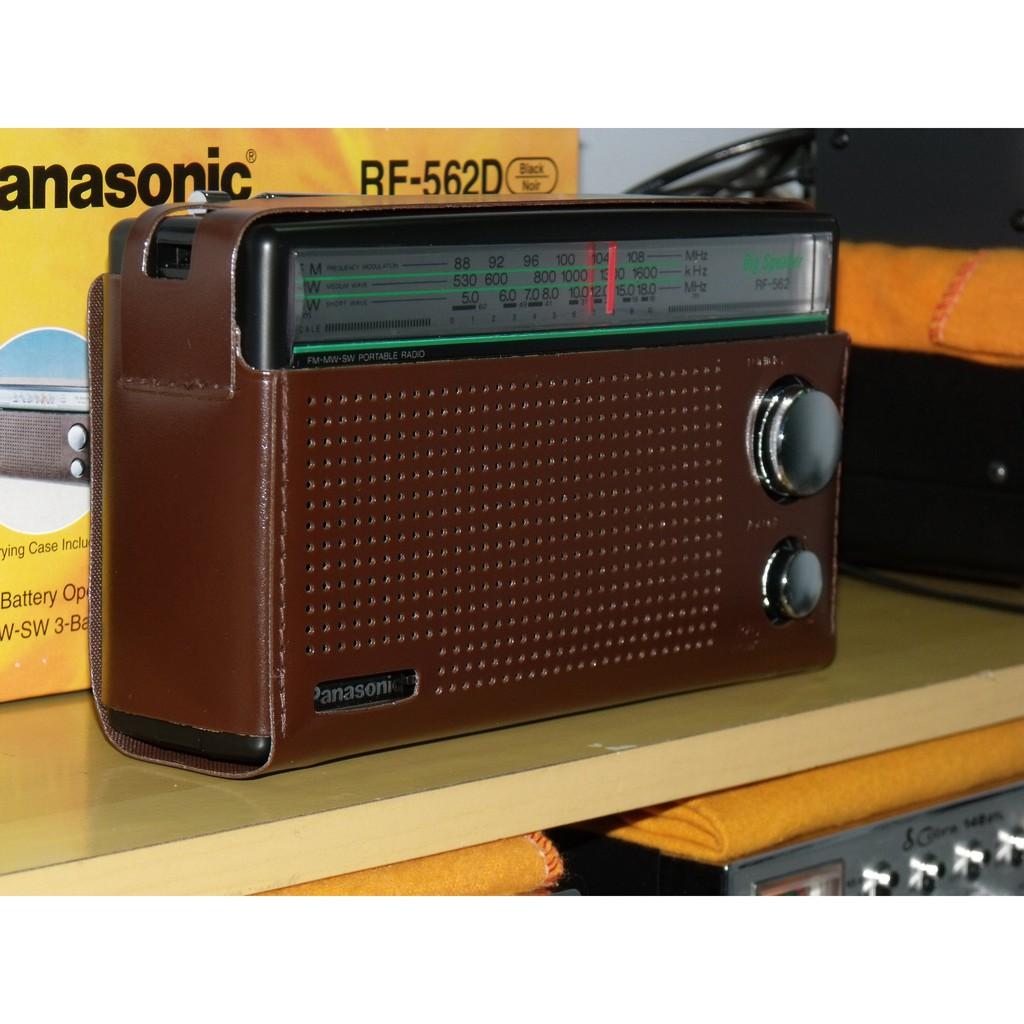 ĐÀI RADIO 3 BĂNG TẦN 2 PIN ĐẠI PANASONIC RF-562DD2 ( AM/ FM/ SW) HÀNG CHÍNH HÃNG