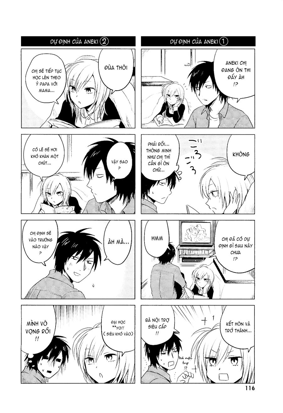 hoozuki-san chi no aneki + imouto chapter 12 6