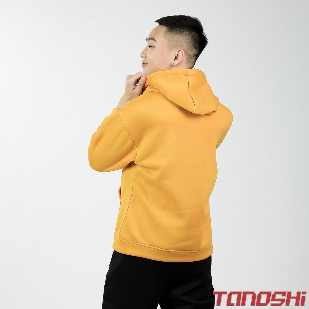 Áo hoodie nam Tanoshi