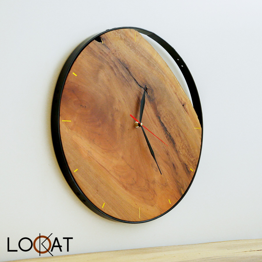 Quà Tặng Décor Đồng Hồ Treo Tường Chế Tác Phong cách Vintage DH12050016