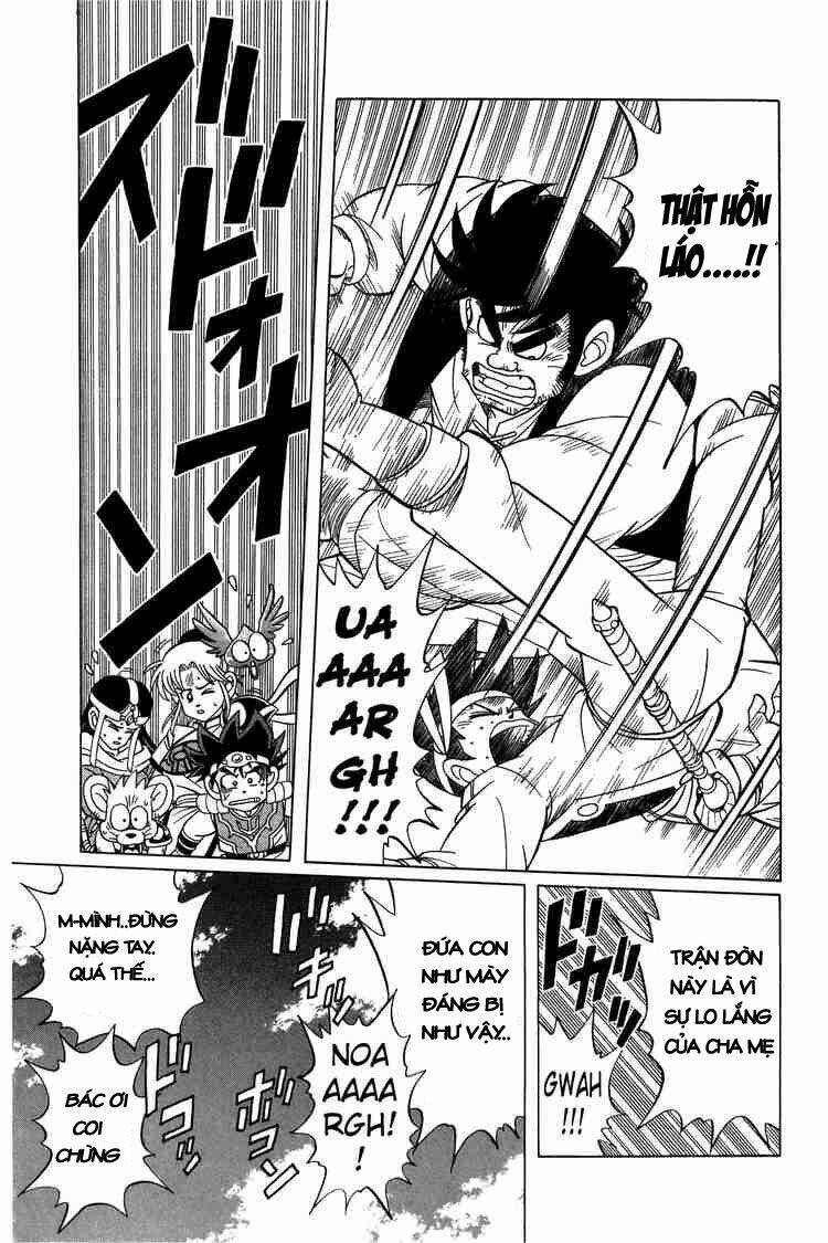 dragon quest - dấu ấn rồng thiêng chapter 136 12