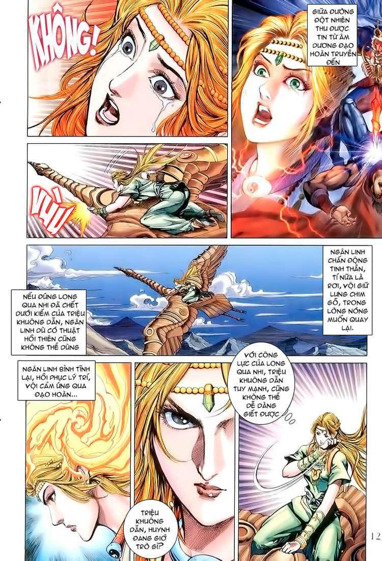 thiên tử truyền kỳ 5 - như lai thần chưởng chapter 163 12