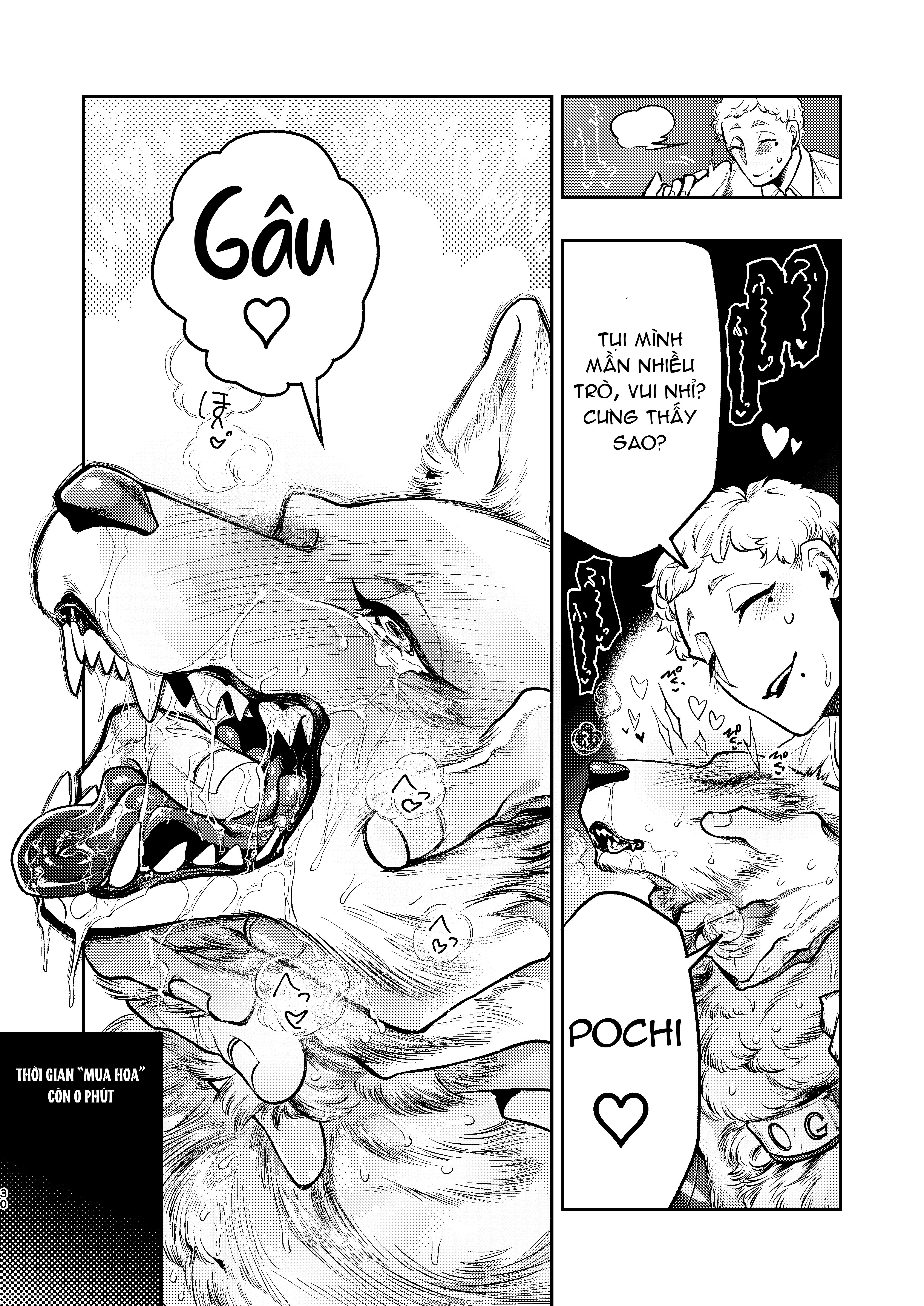 sói cưng đi mua răm chapter 1 28