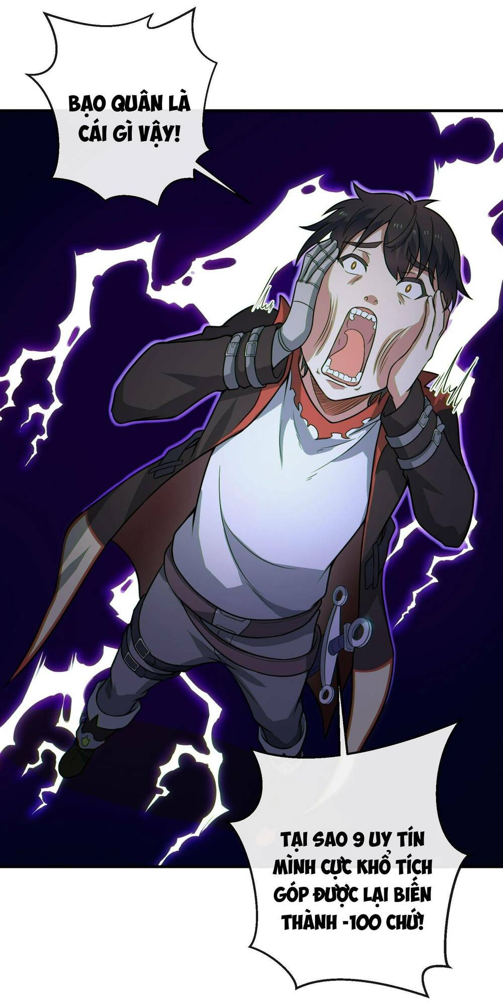 dù kiếm được nghề nghiệp siêu hiếm nhưng lại bị toàn server đuổi giết?! chapter 1 27