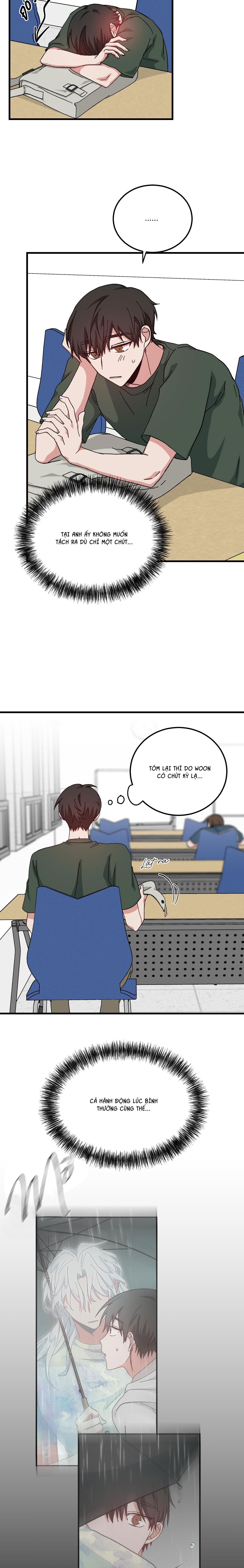 yêu tôi đi, thần hộ mệnh chapter 15 8