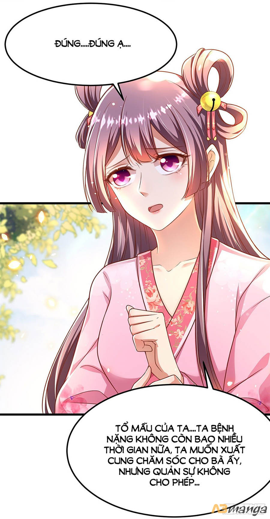 ngã tại hậu cung đương đại lão nữ chapter 11 10