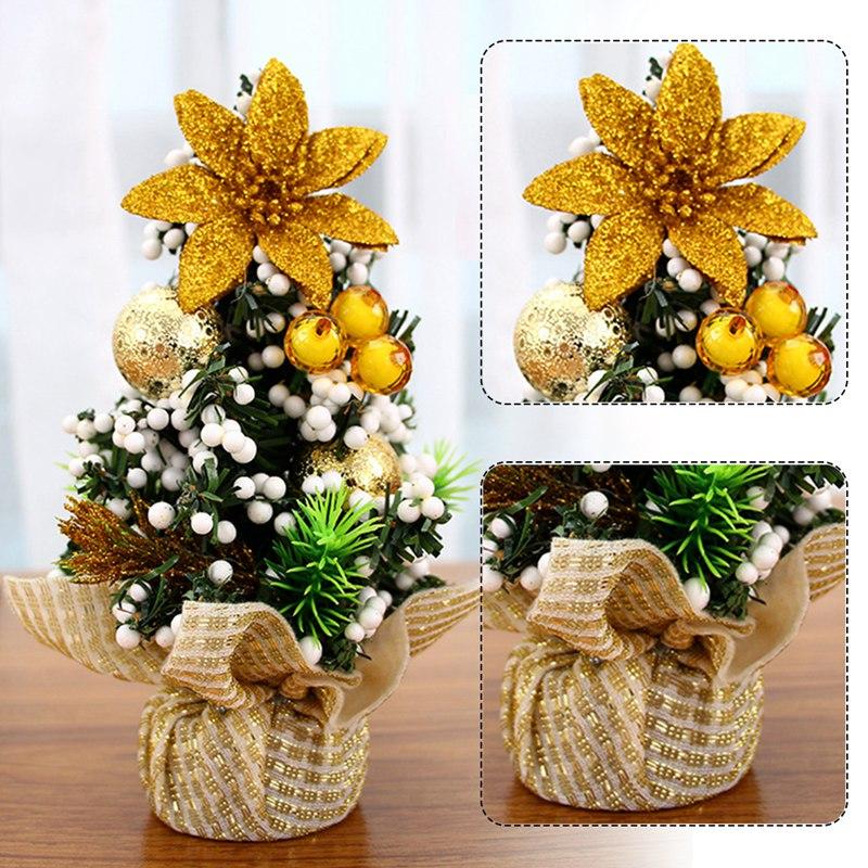 Cây Thông Giáng Sinh Để Bàn Trang Trí Kích Thước 20cm