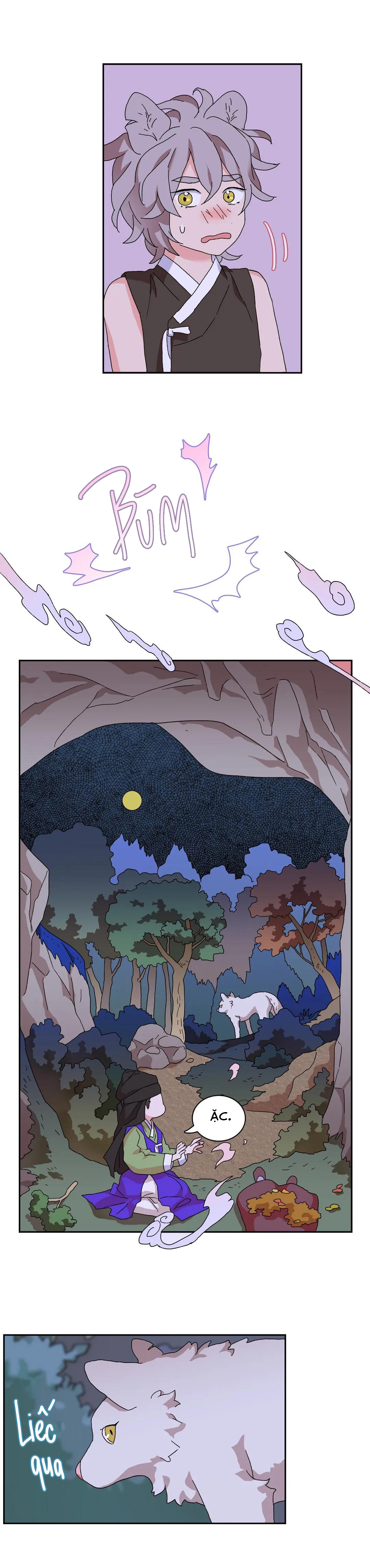 học giả bán nguyệt chapter 5.3 5